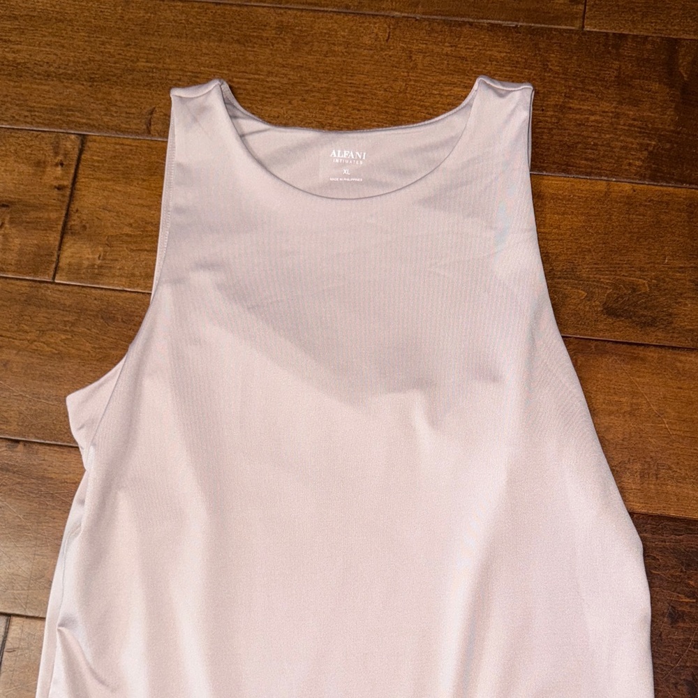 Alfani Cream Kids One Piece Bodysuit - Picture 2 of 3
